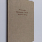 Nordisk kriminalistisk årsbok 1956 - pikkukuva 1