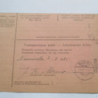 1935 Suomen Ayshireyhdistys vapaakirjeen postiennakko - pikkukuva 2