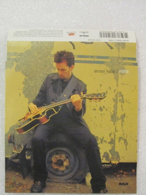 Anssi Kela • Milla CD-Single