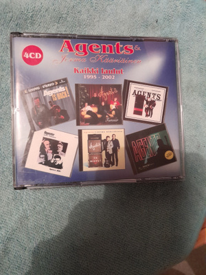 Agents& jorma kääriäinen cd