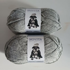 MUSTA LAMMAS LANKA 2 x 100 g • NOVITA OY - pikkukuva 1