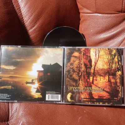 GREEN CARNATION -light of day,day of darkness CD.