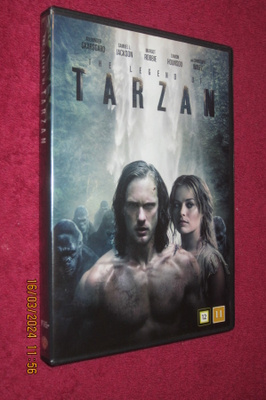 The Legend of TARZAN (DVD)