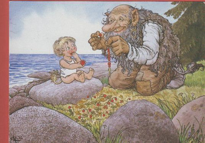 Rolf Lidberg Smultronplockning nr 2