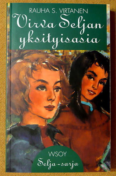 Rauha S. Virtanen:  Selja -sarjaa (pokkari)