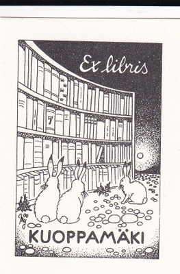 Ex Libris, Kuoppamäki b565