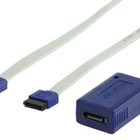 HQ USB 3.0 A naaras - S-ATA 7pin adapteri + 1m SATA johto - pikkukuva 4
