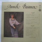 Anneli Pasanen:Rakastan Jokaista Päivää  LP  1977 - pikkukuva 2