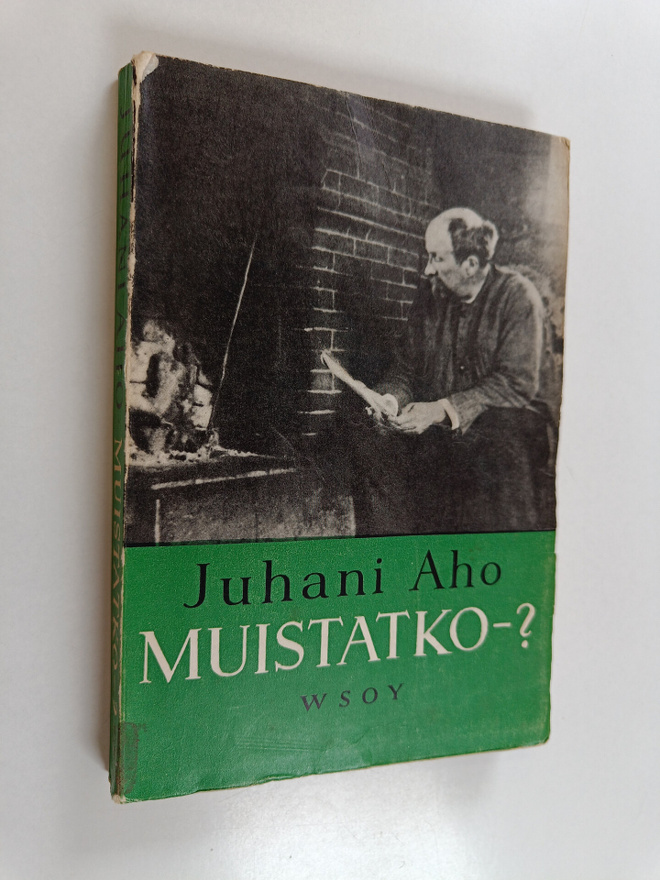 Juhani Aho : Muistatko-?