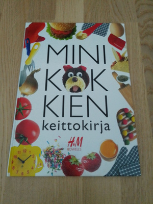 Minikokkien keittokirja