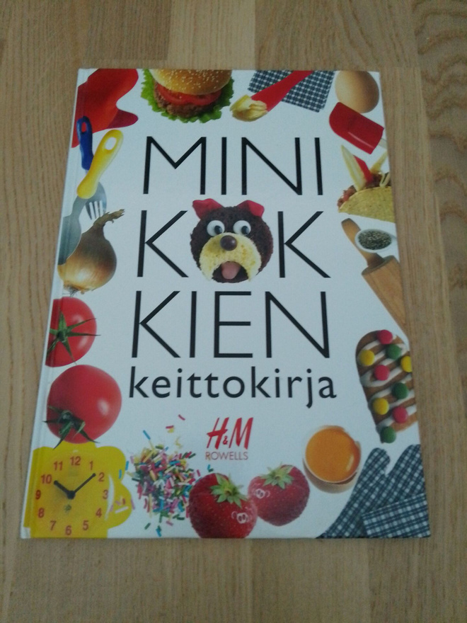 Minikokkien keittokirja