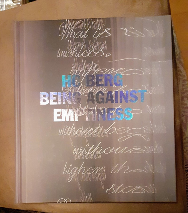 HC Berg "Being against emptiness"