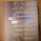 HC Berg "Being against emptiness" - pikkukuva 1