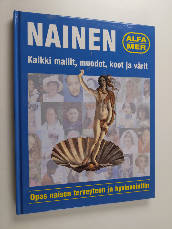 Ian Banks : Nainen : kaikki mallit, muodot, koot ja värit...