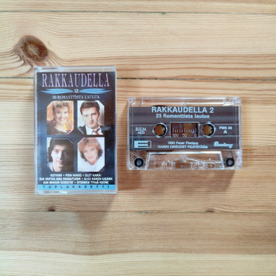 Rakkaudella 2 (Vicky Rosti, Kake Randelin) c-kasetti