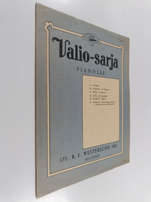 Valio-sarja pianolle 1936