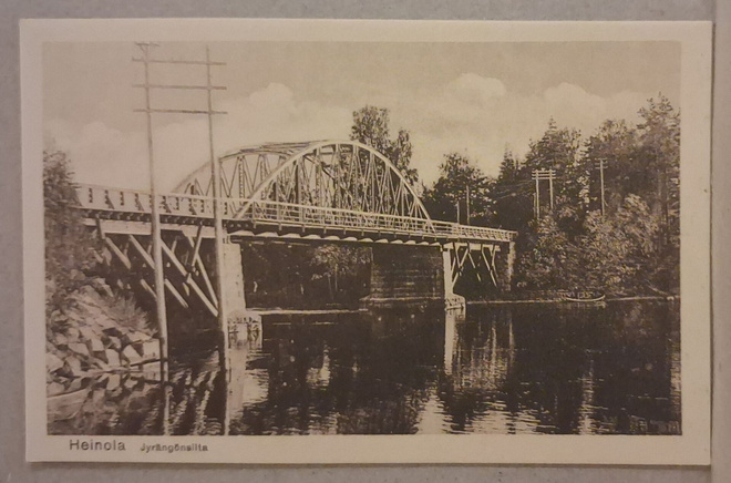 Heinola: Jyrängönsilta *** (1926)