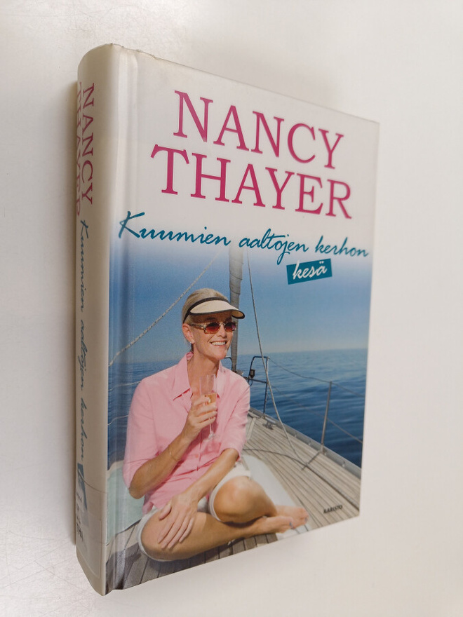 Nancy Thayer : Kuumien aaltojen kerhon kesä