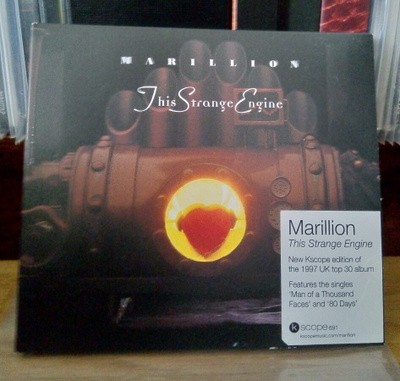 Marillion - This Strange Engine CD