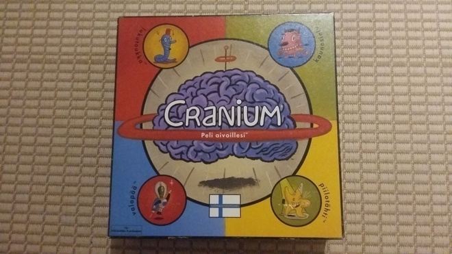 Cranium - lauta / korttipeli, hyväkuntoinen