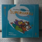 Paula Noronen - Supermarsu lentää Intiaan (äänikirja, CD) - pikkukuva 1