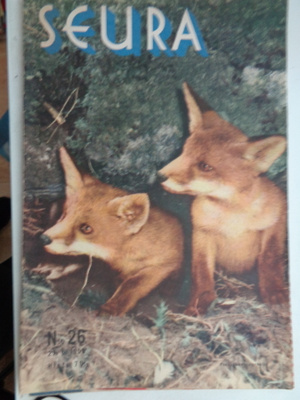 Seura lehti Nro 26/1956 (5.5)