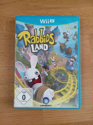 Rabbids Land - Nintendo Wii U