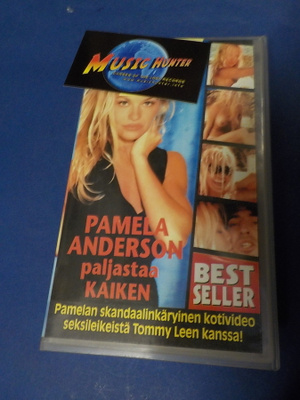 PAMELA ANDERSON PALJASTAA KAIKEN VHS