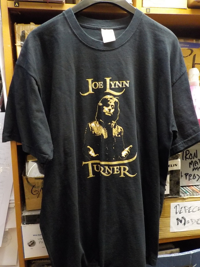 JOE LYNN TURNER T-PAITA KOKO L (W+)