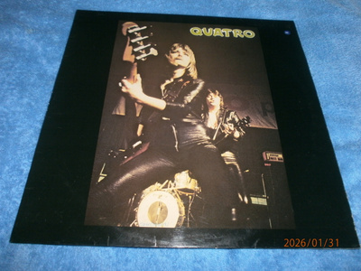 SUZI QUATRO - QUATRO - LP