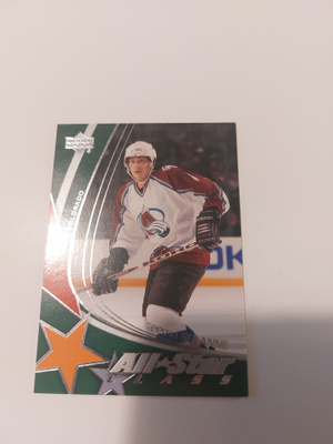 2003-04 Upper Deck All-Star Class #AS6 Teemu Selänne