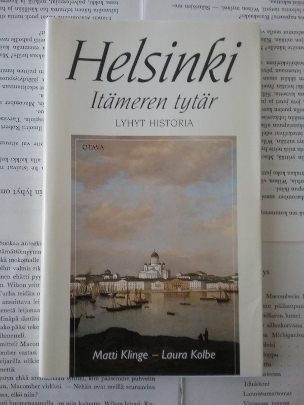 Matti Klinge & Laura Kolbe - Helsinki: Itämeren tytär