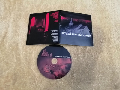 NEGATIVE 13 - Negative 13 CD
