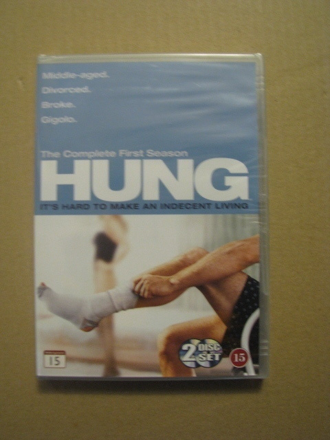 HUNG 1. tuotantokausi ( muoveissa )