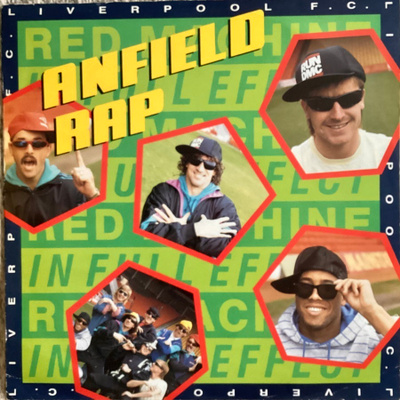 LIVERPOOL FC: Anfield rap - kolme versiota. 12"