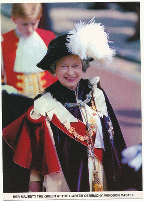 Englannin Kuningatar ELIZABETH II