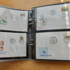n 96 VANHAA FDC Ensipäiväkuorta Hyvässä Albumissa 1980-l - pikkukuva 1