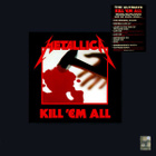 METALLICA - KILL 'EM ALL DELUXE EDITION 2016 UUSI BOX SET + - pikkukuva 1