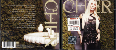 CHER . CD-LEVY . LIVING PROOF