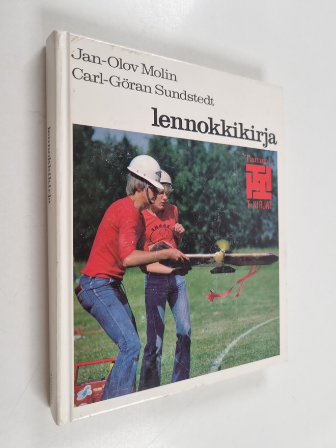 Jan-Olov Molin : Lennokkikirja