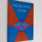 E. Kamke : Theory of sets - pikkukuva 1
