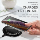 10W Qi Fast Charging Langaton latausalusta Samsung iPhone - pikkukuva 2
