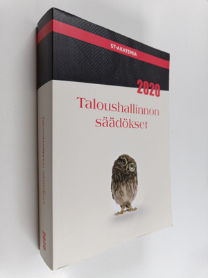 Taloushallinnon säädökset 2020
