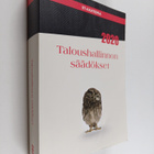 Taloushallinnon säädökset 2020 - pikkukuva 1