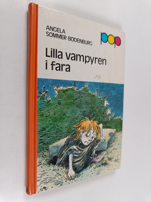 Angela Sommer-Bodenburg : Lilla vampyren i fara