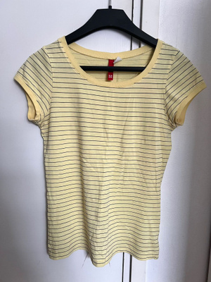 ALE! H&M - Keltainen paita - 32