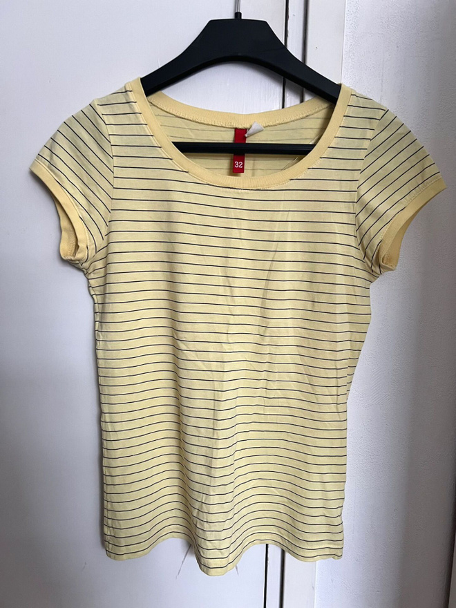 ALE! H&M - Keltainen paita - 32