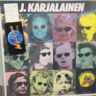 J. KARJALAINEN & MUSTAT.. KOKOELMA UUSI "SS" LP -83 1.painos - pikkukuva 1