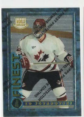 Ed Jovanovski 94-95 Topps Finest #149 RC