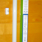 LED LOISTEPUTKI AIRAM 59 cm G13 9W 3000K 900lm + LED SYTYTIN - pikkukuva 2